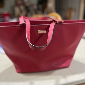 Kate Spade Medium Tote Purse Red